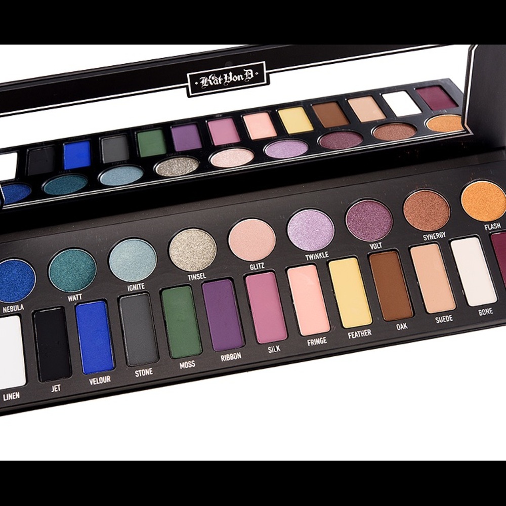 Kat Von D Metal Matte Palette